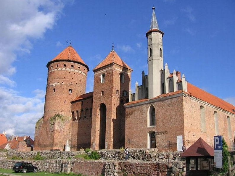 Zamek Krzyzacki w Reszlu