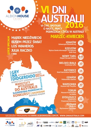 plakat Dni Australii