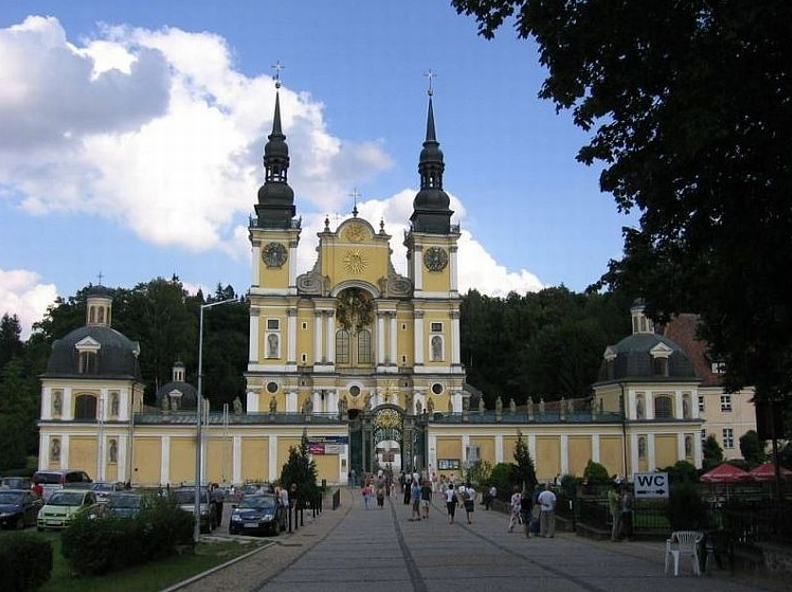 Sanktuarium Maryjne w Świetej Lipce