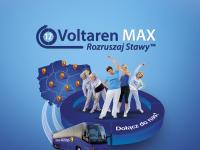 Dołącz do programu „Voltaren MAX. Rozruszaj Stawy™”  w Busku-Zdroju! Przyjdź na spotkanie z fizjoterapeutą!