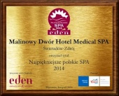 Malinowy Dwor najpiekniejsze SPA 2014